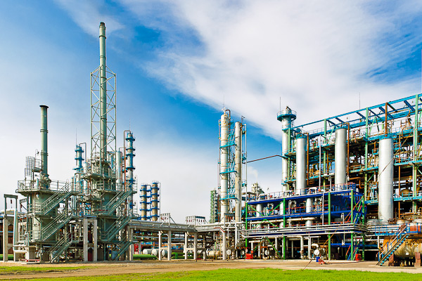 Металлоконструкции для нефтехимической промышленности